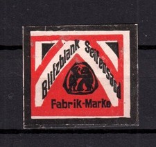 424966 reklamemarke blitzblank gebraucht kaufen  Greifswald-Alte Stadtteile