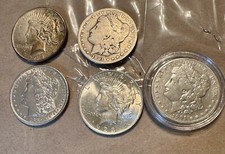 Lot silver dollars for sale  Lebanon