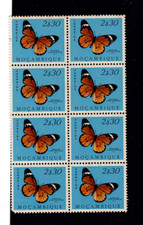 MOÇAMBIQUE - 2$30 BORBOLETA. BLOCO DE 8. MNH comprar usado  Enviando para Brazil