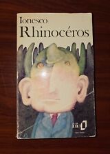 Rhinocéros eugène ionesco d'occasion  Ciry-le-Noble