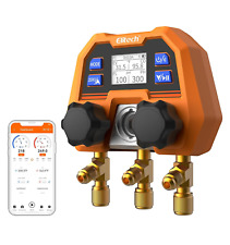 Elitech misuratore refrigerant usato  Fontanafredda