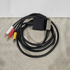Cabo AV composto oficial GENUÍNO MICROSOFT XBOX 360 comprar usado  Enviando para Brazil