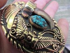 Vtg navajo belt for sale  Lewiston