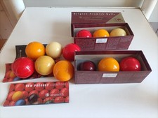 Palle biliardo aramith usato  Montese