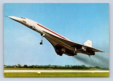 Concorde aircraft postcard for sale  BRIGHTON