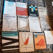 Konvolut mathematik schulbuch gebraucht kaufen  Weißwasser