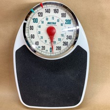 Metro mostrador grande escala mecânica 330 lb 150 kg modelo banheiro antigo-RSC comprar usado  Enviando para Brazil