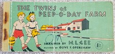 Twins peep day for sale  HEMEL HEMPSTEAD