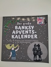Große banksy adventskalender gebraucht kaufen  Diekholzen