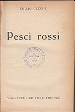 Pesci rossi unknown usato  Vejano