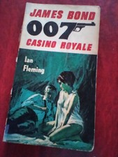 Casino Royale James Bond 007 Vintage Ian Fleming book in spanish comprar usado  Enviando para Brazil