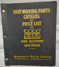 1952 minneapolis moline for sale  Dighton