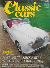 Post 1960 classics for sale  TONYPANDY