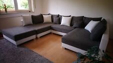 Sofa form weis gebraucht kaufen  Feuchtwangen