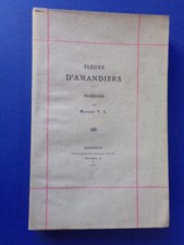 Fleurs amandiers poesies d'occasion  Montpellier-