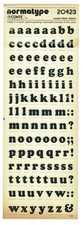 Normatype 20423 letraset for sale  LISS