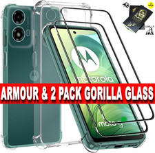 Capa telefone gel silicone transparente para Motorola G15 G05 G35 G55 G75 G85 E14 G04 comprar usado  Enviando para Brazil