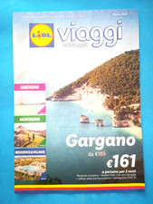 Volantino lidl viaggi usato  Italia