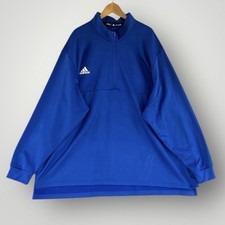 Moletom Adidas pulôver masculino tamanho 5X azul, usado comprar usado  Enviando para Brazil