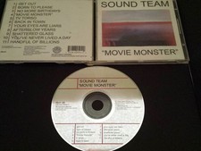 Usado, Movie Monster [CD] Sound Team [GOOD Cond.] comprar usado  Enviando para Brazil