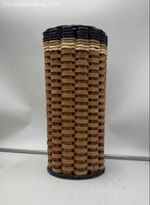 Handmade brown woven for sale  Detroit