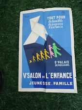 Affiche ancienne originale d'occasion  Reims