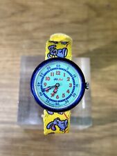 Montre flik flak d'occasion  Plombières-lès-Dijon