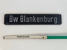 Lokschild deutsche reichsbahn gebraucht kaufen  Bergen
