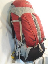 Mochila MARMOT GLACIER 50+ LITROS TAMANHO MÉDIO.  app. Vermelho e cinza 24x16x7  comprar usado  Enviando para Brazil