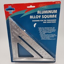 Triângulo quadrado moldura velocidade liga de alumínio 7 polegadas Cummins lacrado industrial comprar usado  Enviando para Brazil