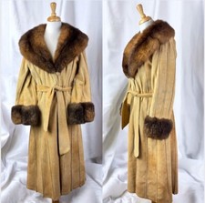 Tan suede leather for sale  Niagara Falls
