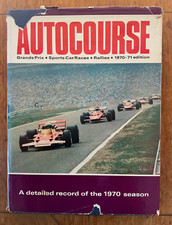 Autocourse 1970 1971 for sale  MALVERN