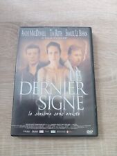 Dvd dernier signe. d'occasion  Paris X