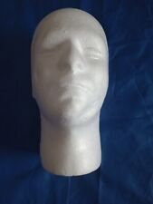 Styrofoam display heads for sale  NEWTON ABBOT