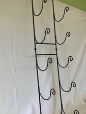 Black metal wall for sale  EVESHAM