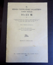 1934 regolo calcolatore usato  Albenga