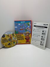 Jogo Super Mario Maker (Nintendo Wii U, 2015) CIB completo na caixa, usado comprar usado  Enviando para Brazil
