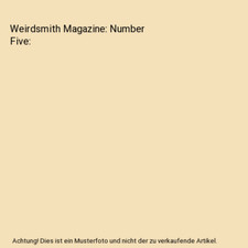 Weirdsmith magazine number gebraucht kaufen  Trebbin