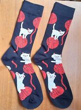 Novelty cat socks for sale  ENFIELD