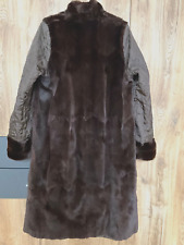 Pelz nerz mantel gebraucht kaufen  Berlin