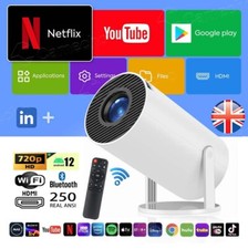 Projector smart led for sale  UK