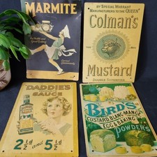 Set four metal for sale  POLEGATE