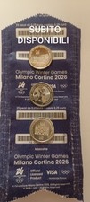 Monete olimpiadi 2026 usato  Milano