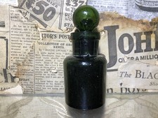 Lovely green apothecary for sale  BLACKBURN