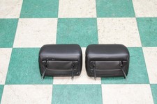 Truck black leather for sale  Milton