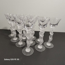 Verres liqueur vintage d'occasion  Bourg-Saint-Andéol