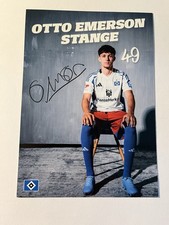 Hamburger hsv autogrammkarte gebraucht kaufen  Steinfeld
