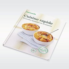 Livre thermomix cuisine d'occasion  France