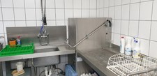 Krefft haubenspülmaschine kom gebraucht kaufen  Bad Neustadt a.d.Saale