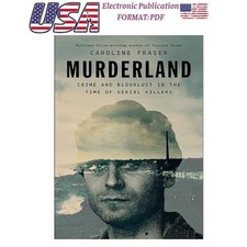 Murderland: Crime and Bloodlust in the Time of , Caroline Fraser 2025 comprar usado  Enviando para Brazil